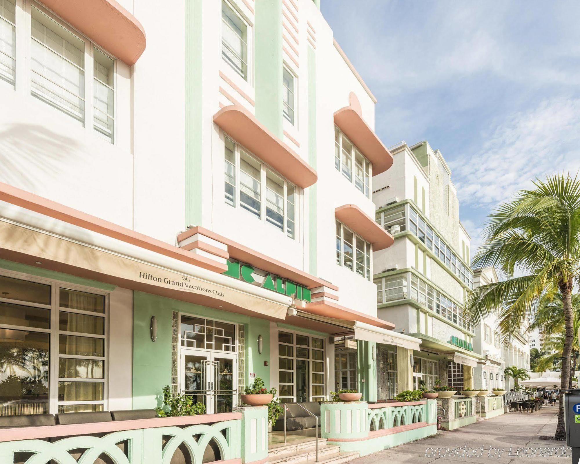 Hilton Grand Vacations Suites At South Beach Miami Beach Exterior foto