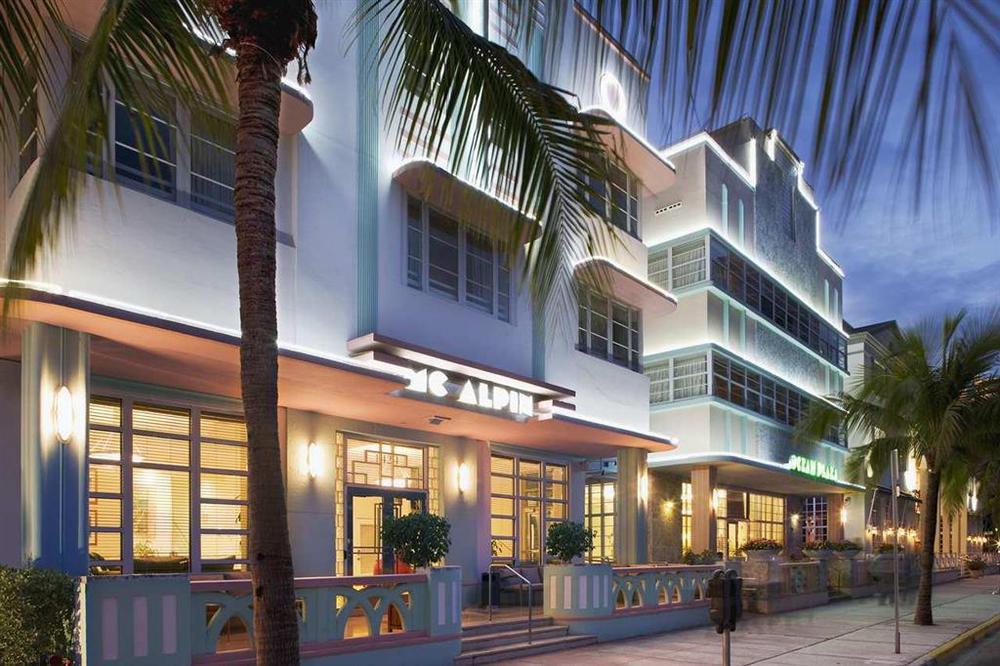 Hilton Grand Vacations Suites At South Beach Miami Beach Exterior foto